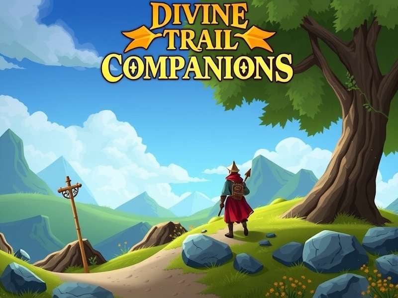 Divine Trail Companions Gameplay Screenshot